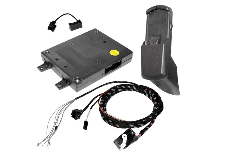 Universal mobile phone preparation retrofit for VW Passat B7