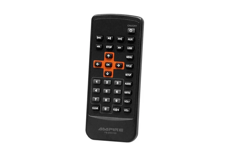 DVD player with USB interface (3/4 DIN)