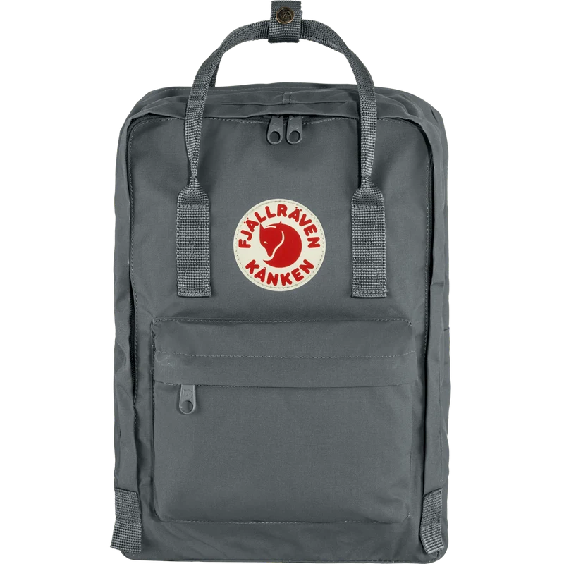 Fjallraven Kanken Laptop 13" Backpack - Super Grey