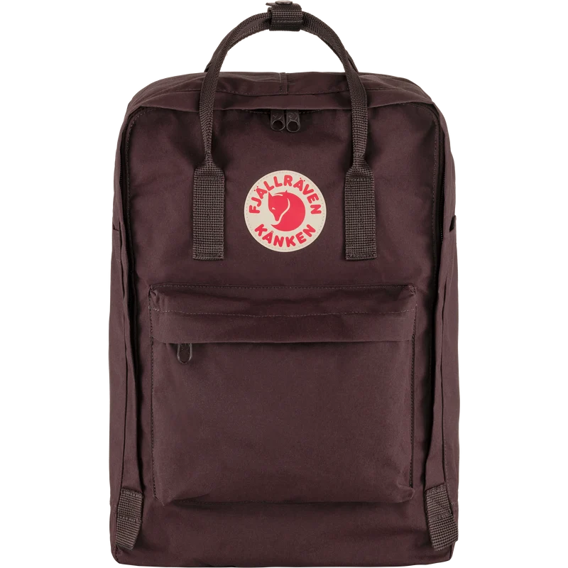 Fjallraven Kanken Laptop 17" Backpack - Blackberry
