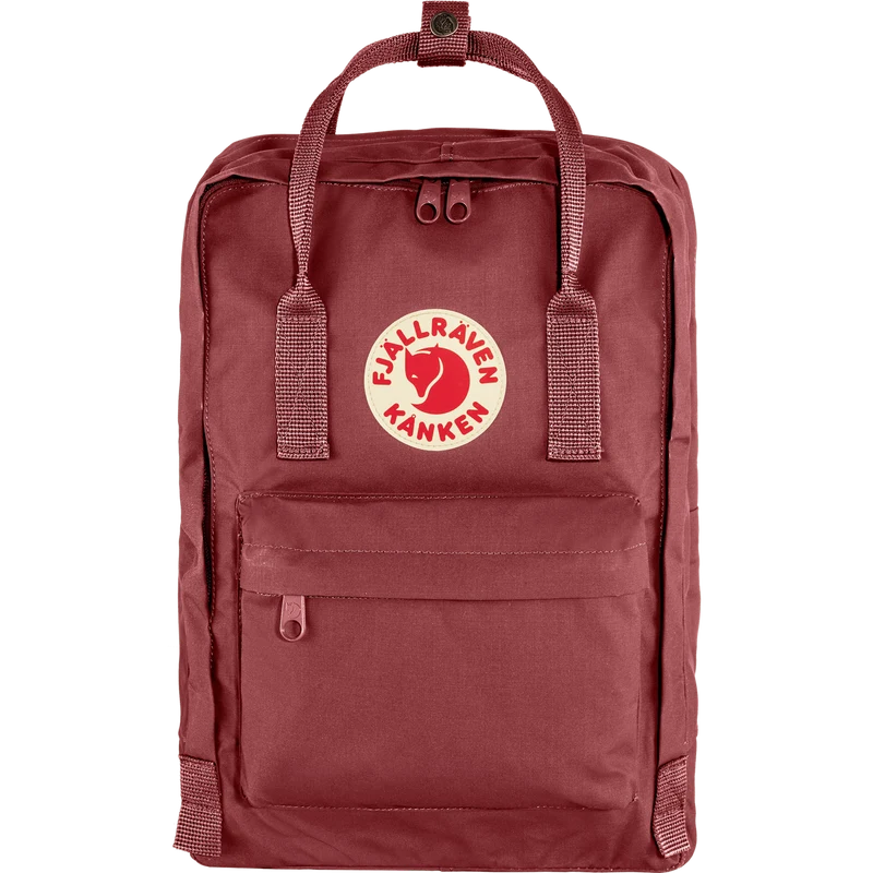 Fjallraven Kanken Laptop 13" Backpack - Ox Red