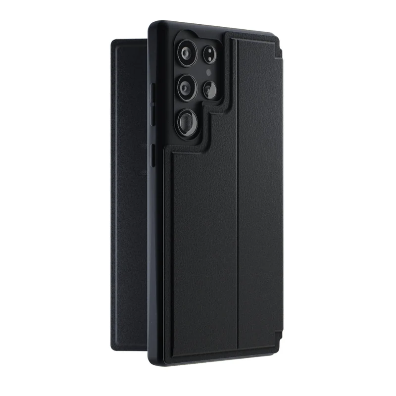 3sixT SlimFolio Case in Black - Samsung GS24, GS24+, GS24 Ultra