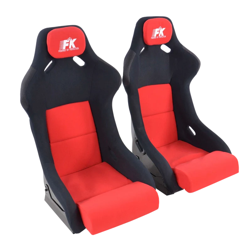 Sportseat Set Evolution Fabric Red
