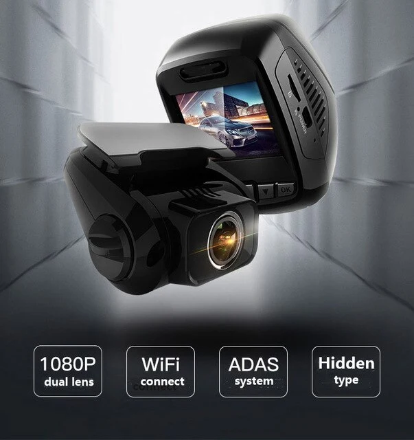 Pruveeo D7 Car WIFI Dash Cam