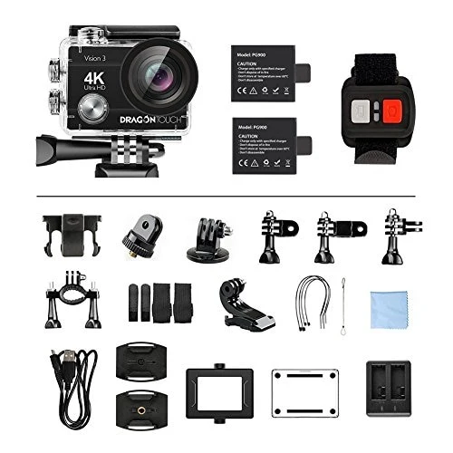 AKASO DragonTouch 4K Action Camera