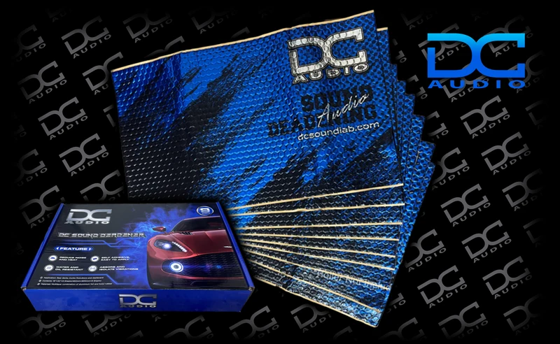 DC Sound Deadener DOUBLE BOX