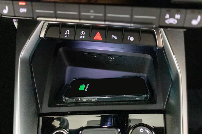 Complete phone box for Audi A3 8Y