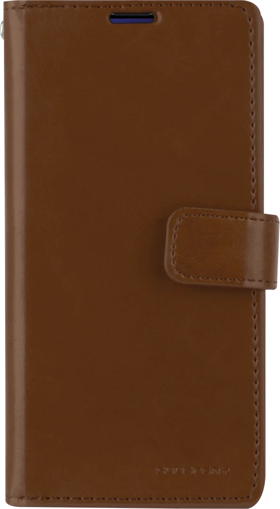 Goospery Mansoor Diary for iPhone XR - Brown
