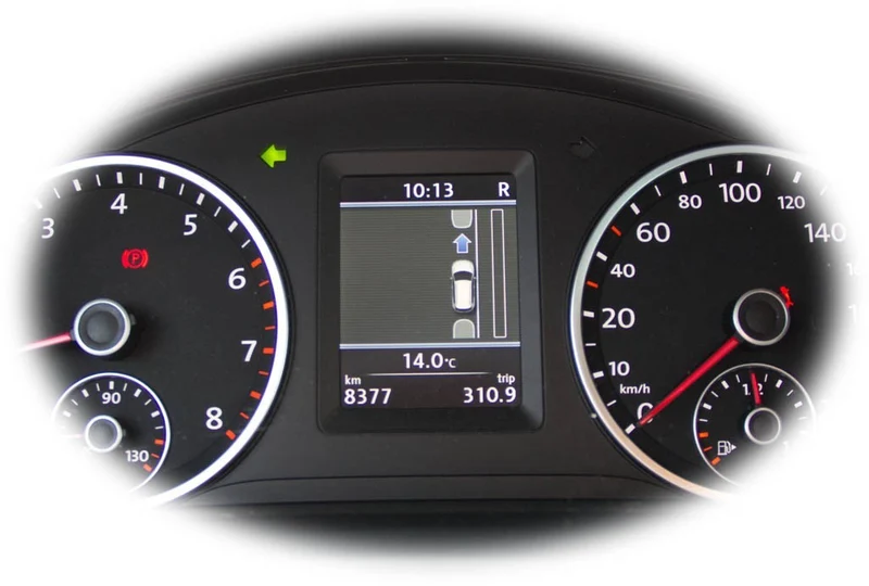 Park Assist incl. Park Pilot with OPS - Retrofit for VW Golf 6