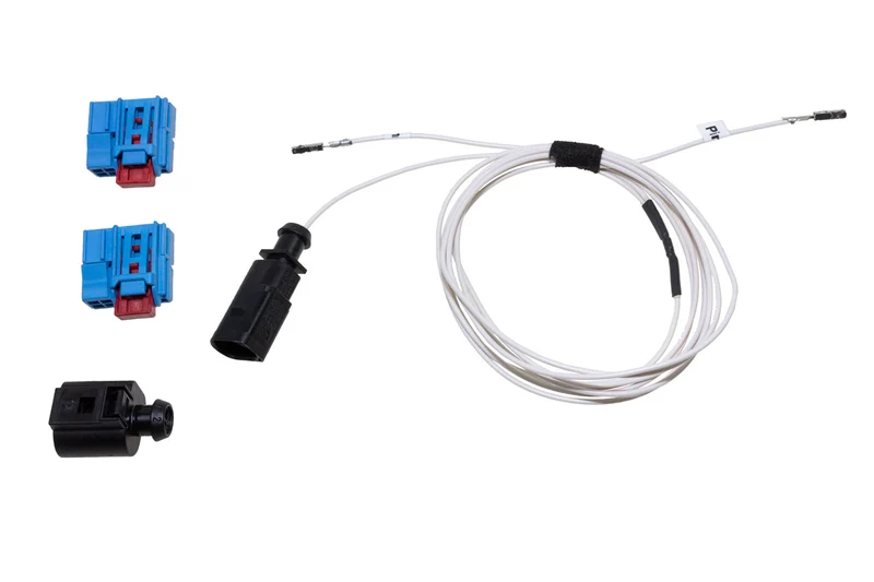 Cable set conversion LED taillights Black Line for VW Polo AW1