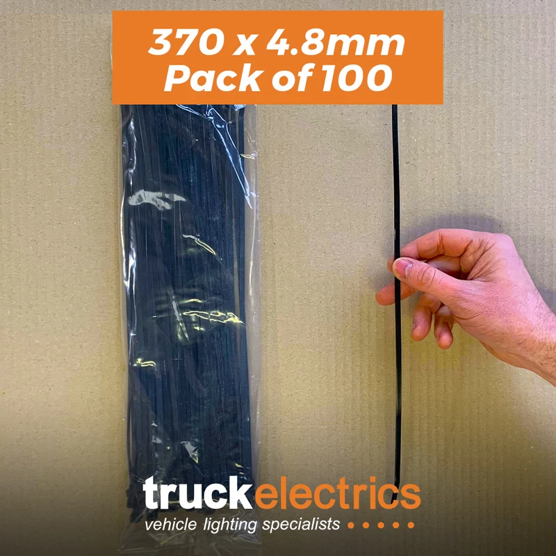 Buntband 370 x 4.8 mm / 100-pack