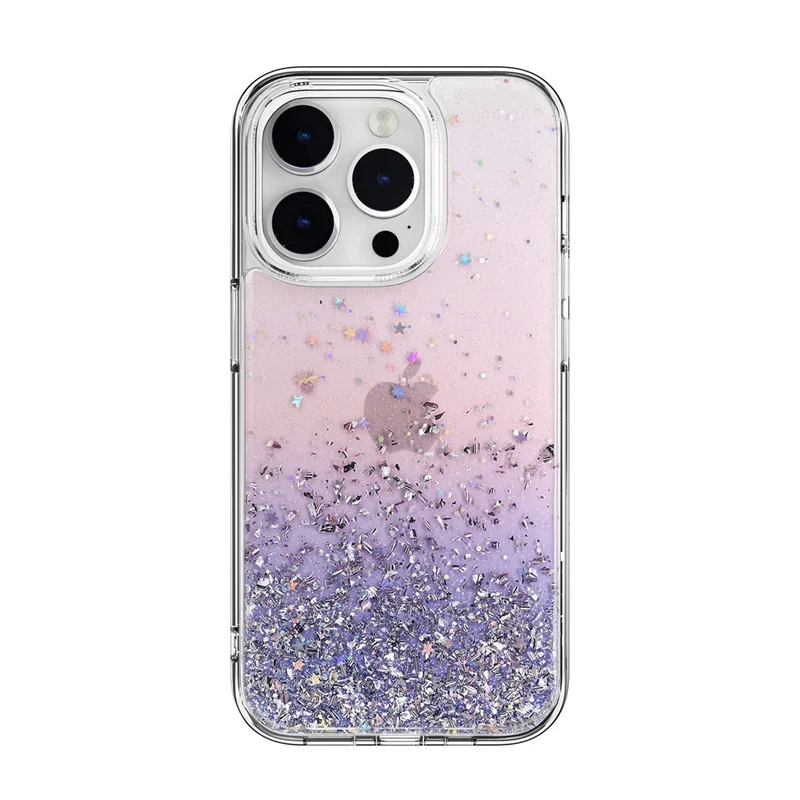 SwitchEasy Starfield Case iPhone 14 Pro - Twilight, Non-MagSafe