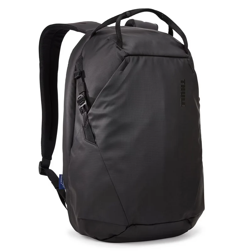 Thule Tact Backpack Bag Travel Rucksack with Laptop Sleeve 16L Black