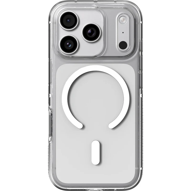 ZAGG Crystal Palace Snap Case for iPhone 18 Pro/17 Pro (Clear)