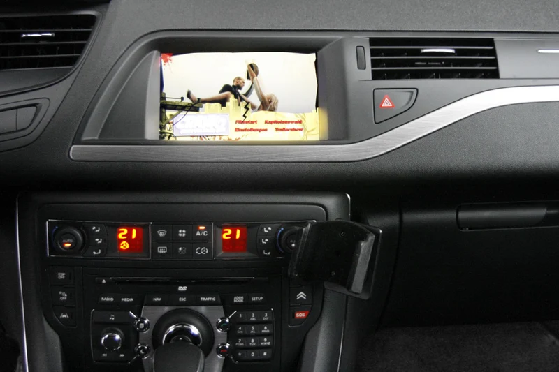 Video in Motion for Citroen C5 III