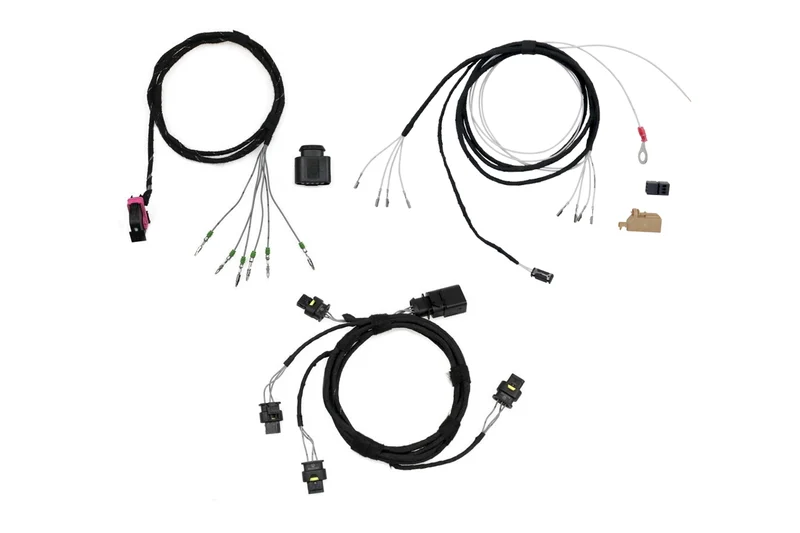 Complete set parking system + OPS for Seat Ibiza KJ