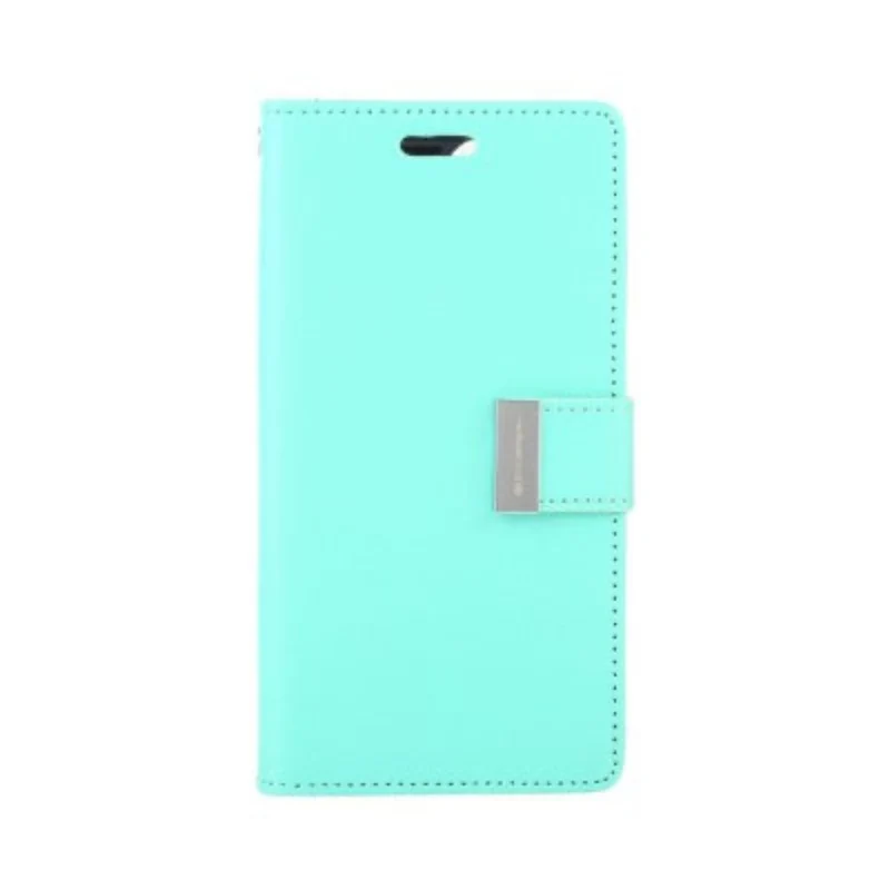 Goospery Rich Diary for iPhone 16 Pro Max - Mint