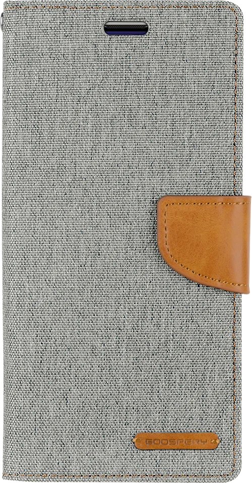Goospery Canvas Diary For iPhone 11 Pro - Grey