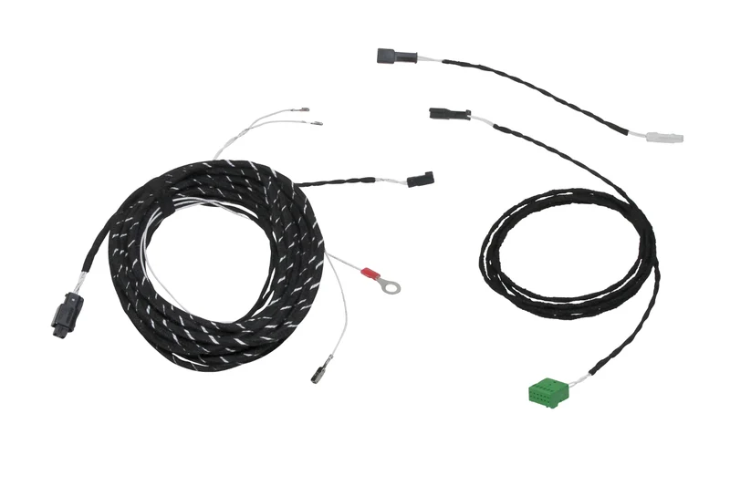 Cable set rear view camera for Audi, VW, Seat, Skoda MIB III, Trailerassist