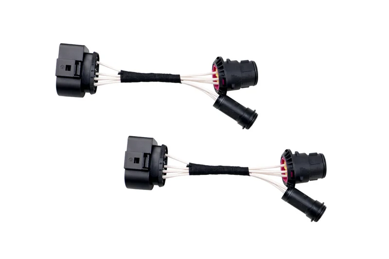 Xenon headlight adapter for VW Passat 3B