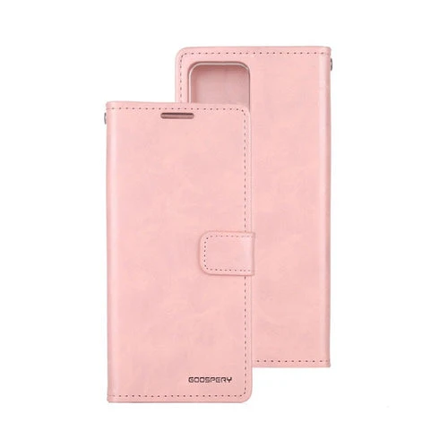 Goospery Bluemoon Diary for iPhone 13 - Rose Gold