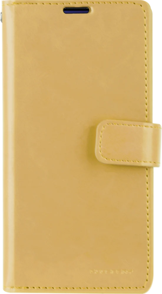 Goospery Mansoor Diary for iPhone 13 Pro Max - Gold