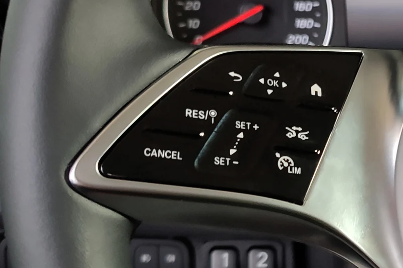 Complete retrofit kit for distance control system Code ET4 for Mercedes Benz Sprinter 907/910