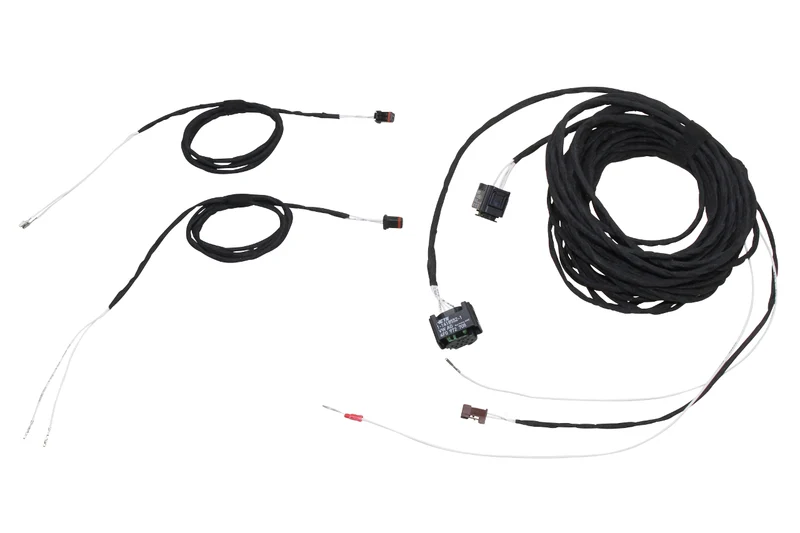 Complete set Blind Spot Assistant Code with Rear Cross Traffic Alert JA7 for Mercedes Sprinter 907/910