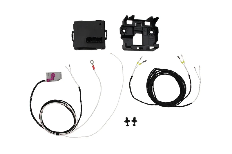 Automatic headlight range control (aLWR) complete set for Seat Leon KL