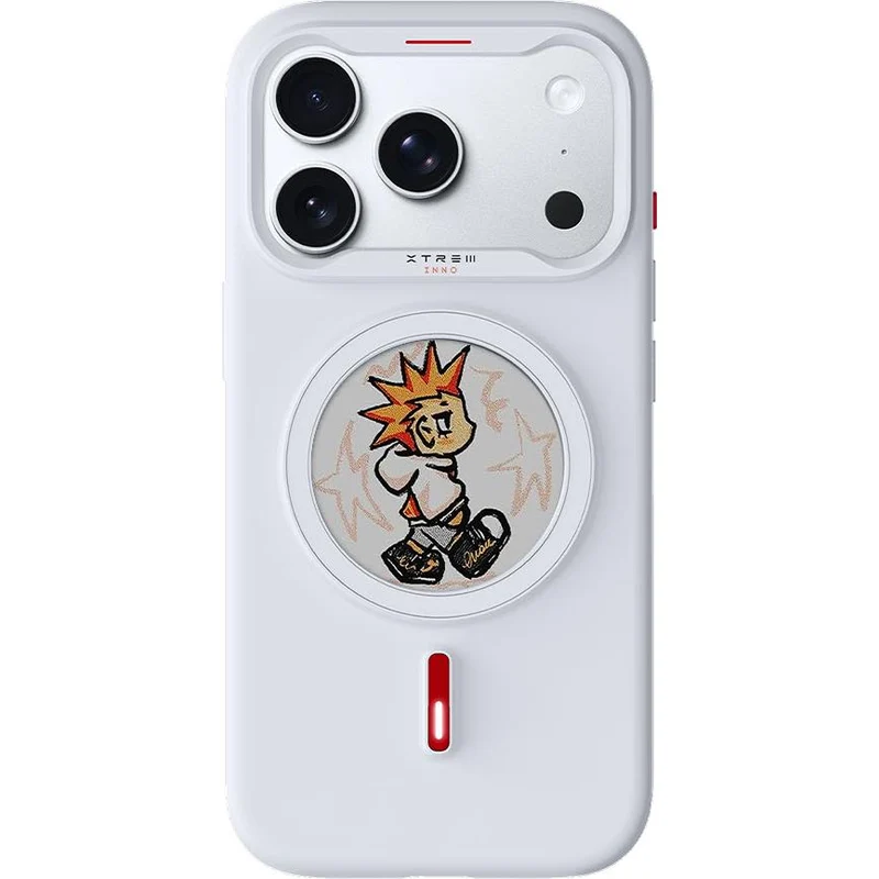 XTREM iPhone 18 Pro Max MagSafe Customisable Case (White)