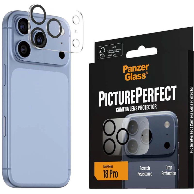 PanzerGlass PicturePerfect Camera Lens Protector for iPhone 18 Pro