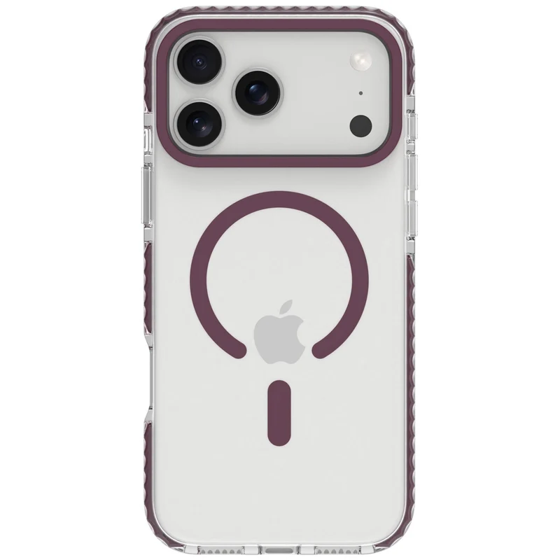 Cygnett Charge and Connect MagSafe Case for iPhone 18 Pro Max/17 Pro Max (Potent Purple)