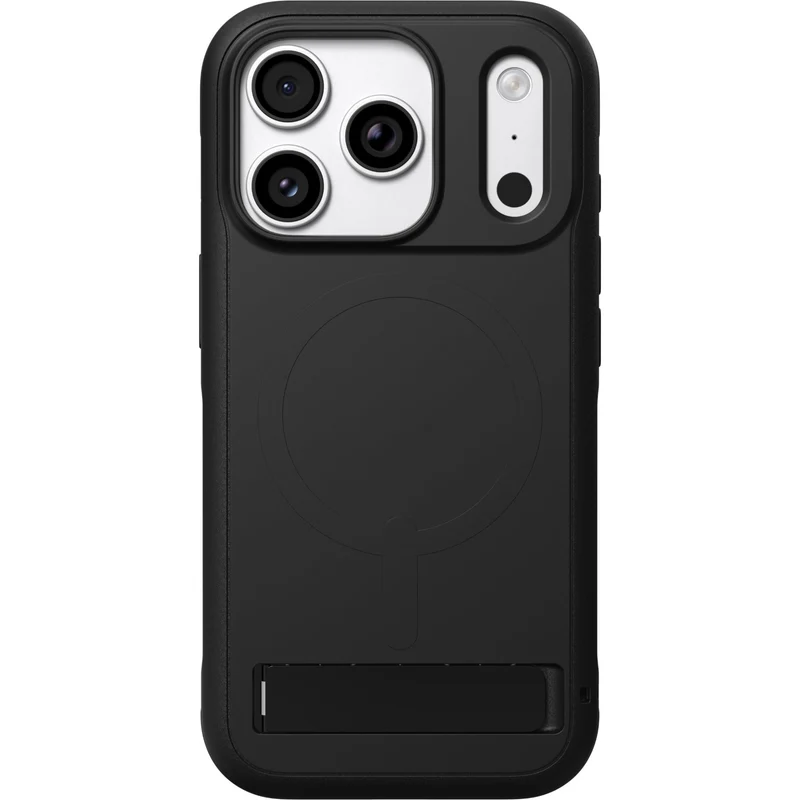 ZAGG Sedona Snap KickStand Case for iPhone 18 Pro/17 Pro (Black)
