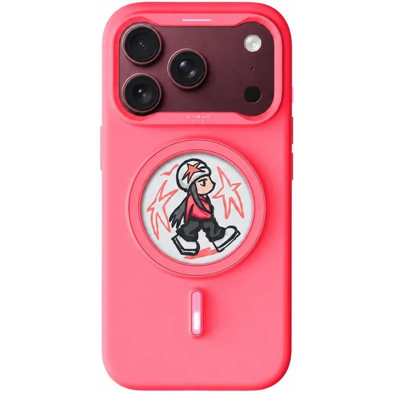 XTREM iPhone 18 Pro Max MagSafe Customisable Case (Berry Pink)