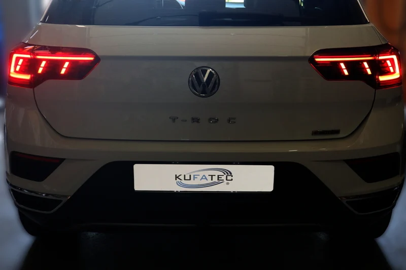 Complete kit Black Line LED taillights for VW T-Roc A11, D11