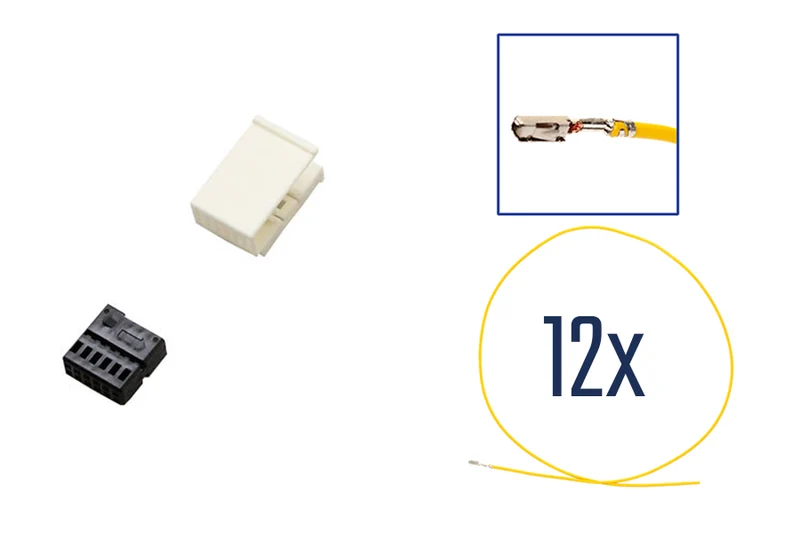 MOST - Quadlock Connector - CD changer