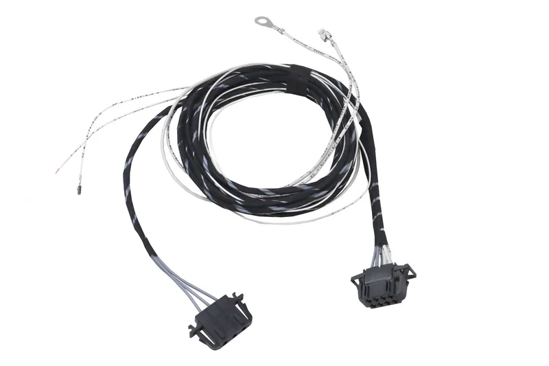 Cable set closing aid Soft Close tailgate for VW T6 SG, T6.1 SH