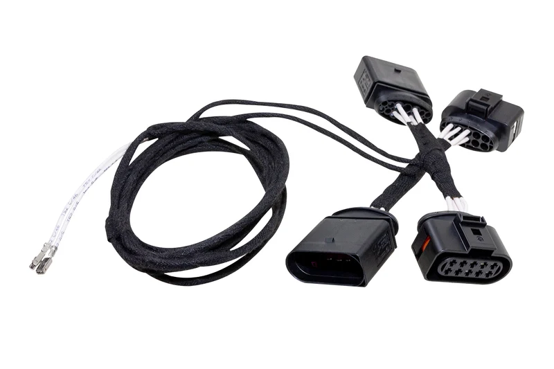 Xenon adapter to halogen headlights for VW Tiguan 5N1