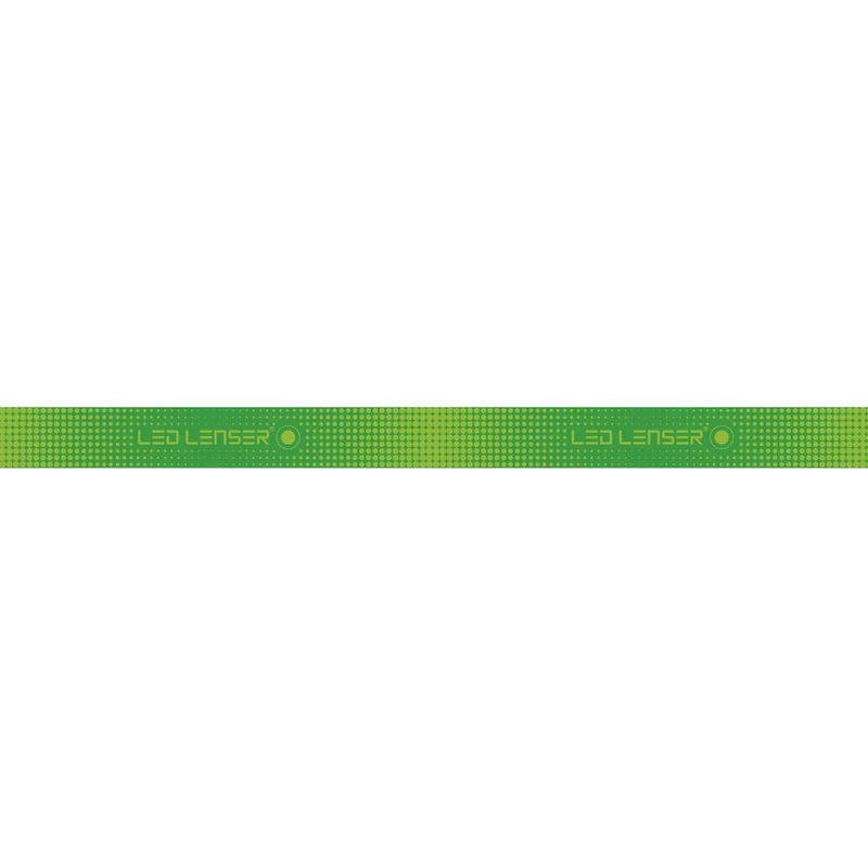 Ledlenser SEO Replacement Headband Head Strap for SEO3 SEO5 SEO7R Headlamps - Green