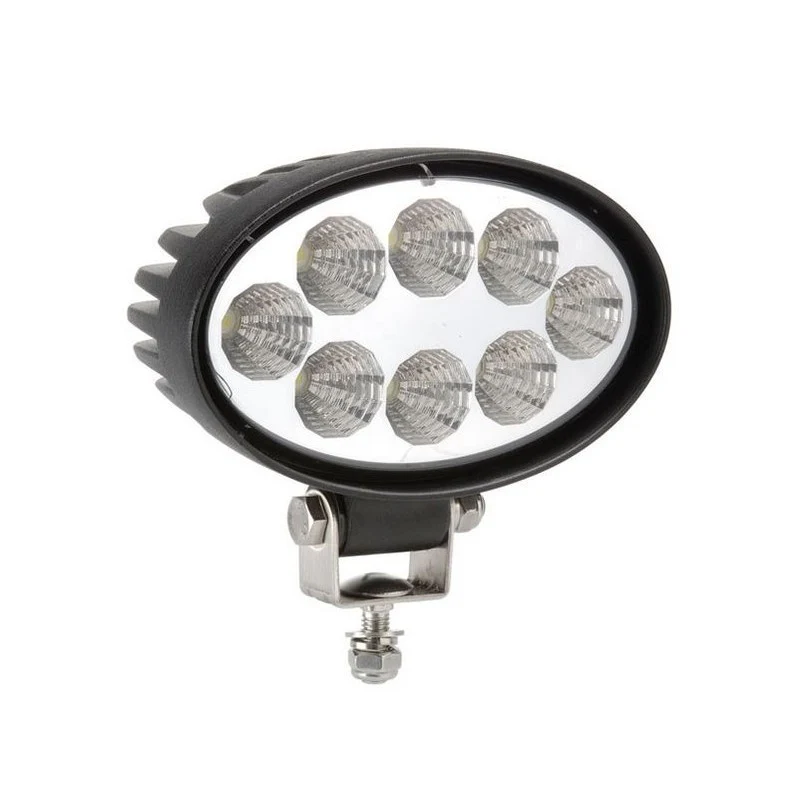 LED arbetslampa / oval form