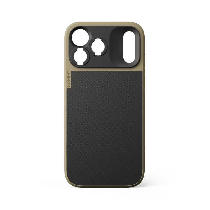 Moment Camera Case with MagSafe for iPhone 17 Pro (Tan)