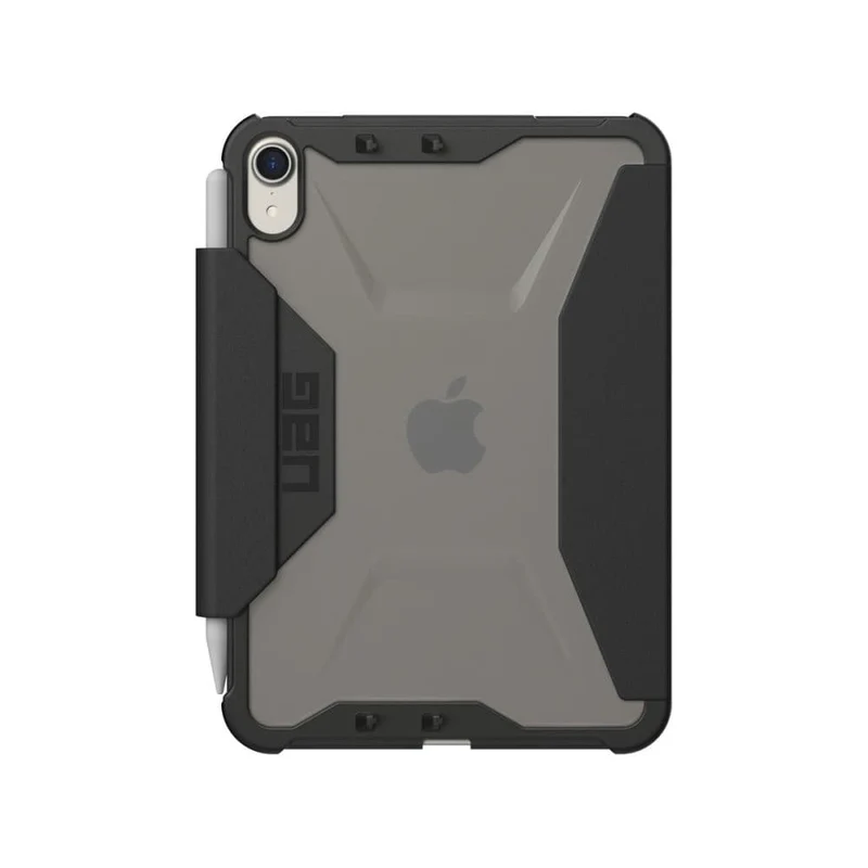 Urban Armour Gear Plyo Folio Case For iPad Mini Gen 6 2021 (Black/Ice)