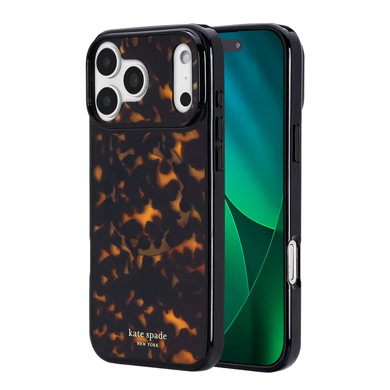 Kate Spade Tortoise for iPhone 17 Pro Max