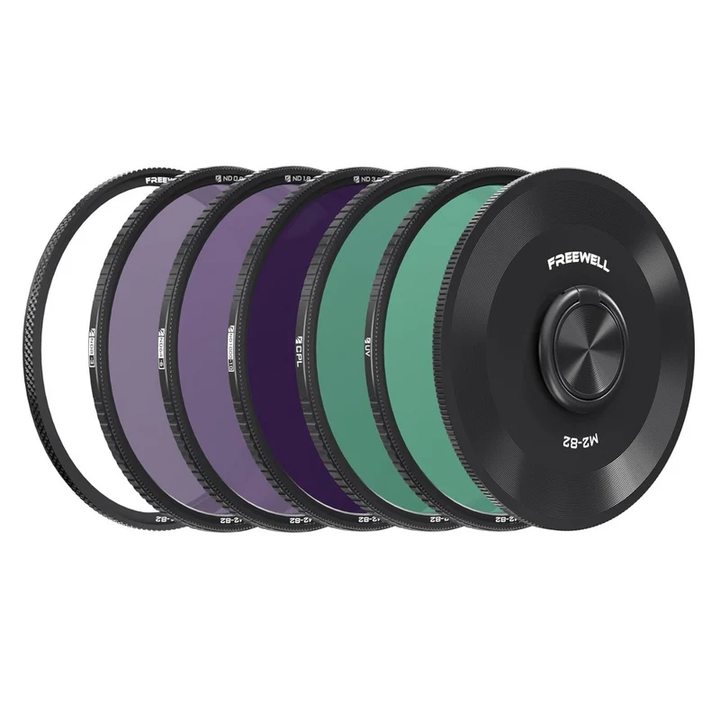 Freewell 82mm M2 Magnetic Filter Set (5-Pack)