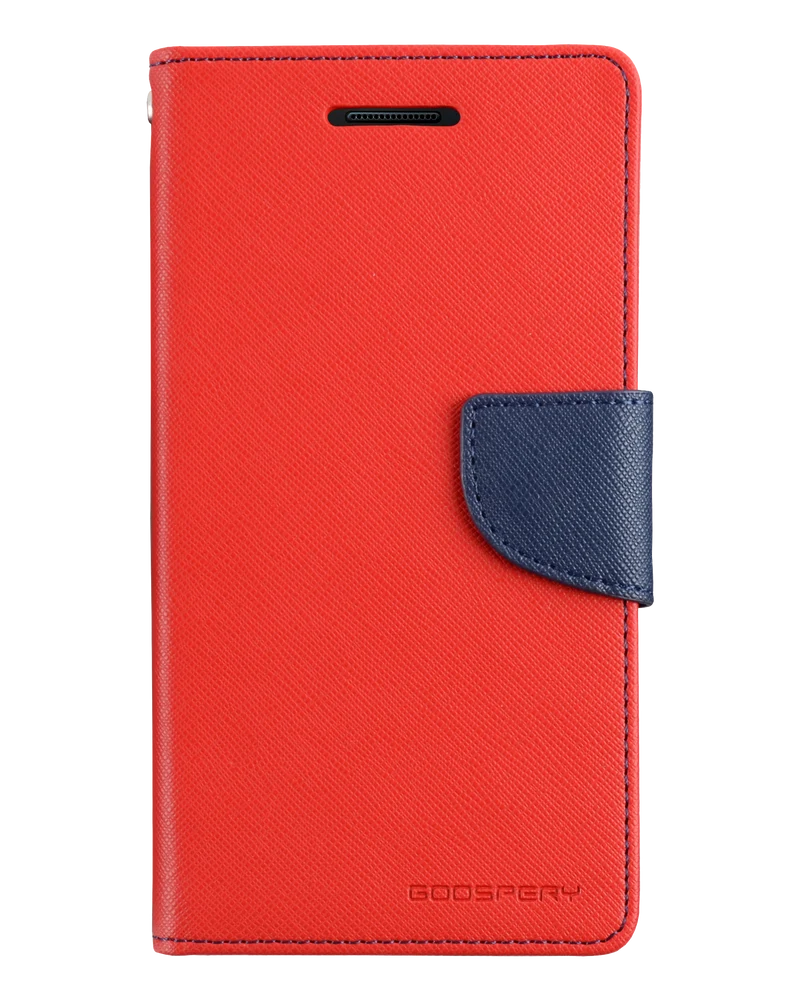 Fancy Diary Case for iPhone 13 Pro Max - red