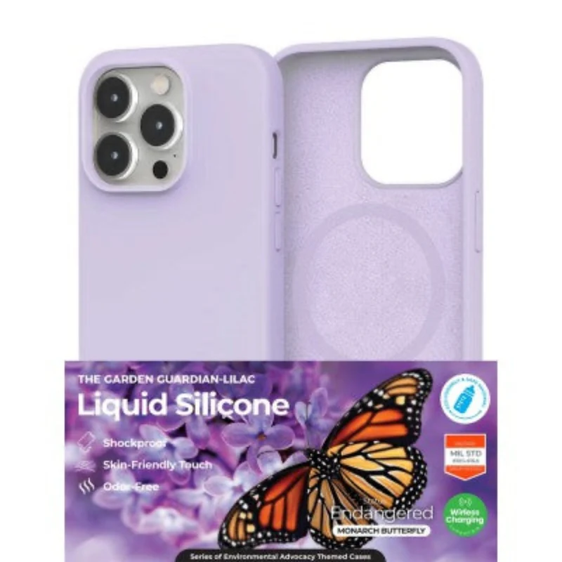 Redefine Liquid Silicone For iPhone 16 - Lilac