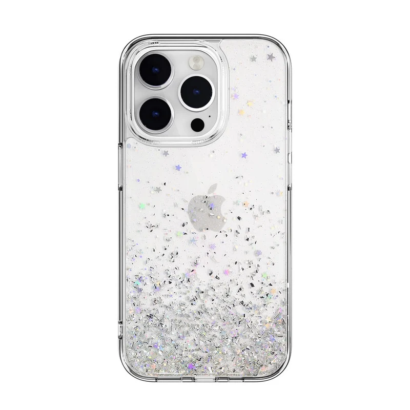 SwitchEasy Starfield Case iPhone 14 Pro - Transparent, Non-MagSafe