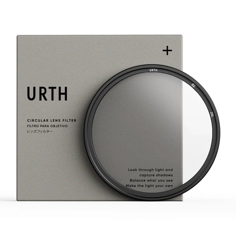 Urth 82mm Ethereal ⅛ Diffusion Lens Filter (Plus+)