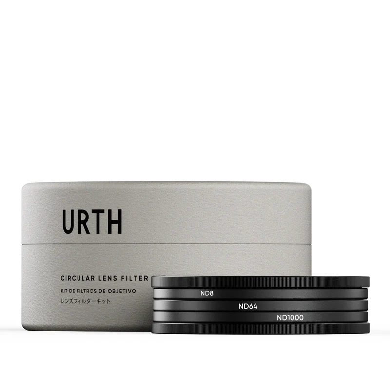 Urth 77mm ND8, ND64, ND1000 Lens Filter Kit (Plus+)