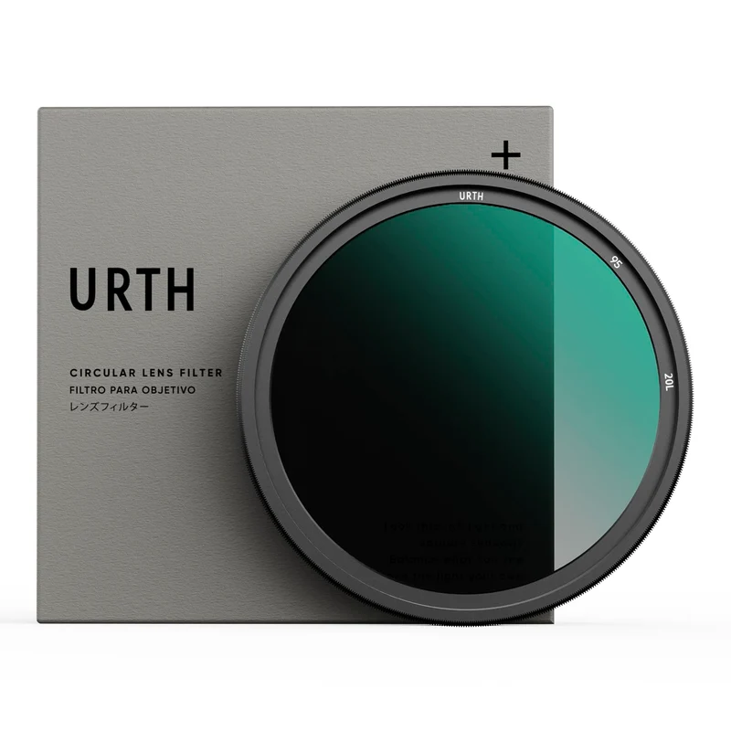 Urth 95mm ND2-32 (1-5 Stop) Variable ND Lens Filter (Plus+)
